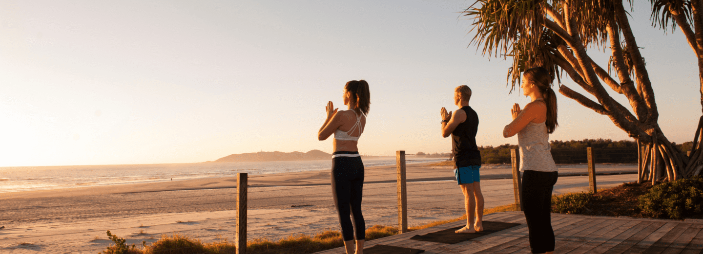 Yoga heart of the bay