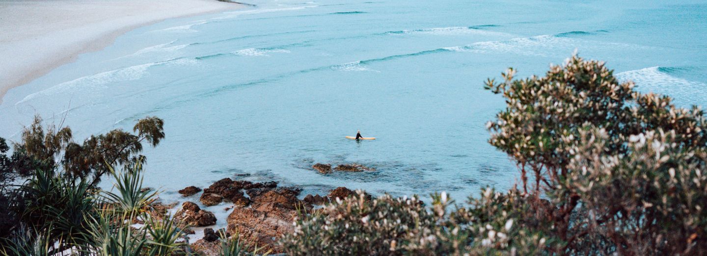 Byron Bay Clarkes Beach