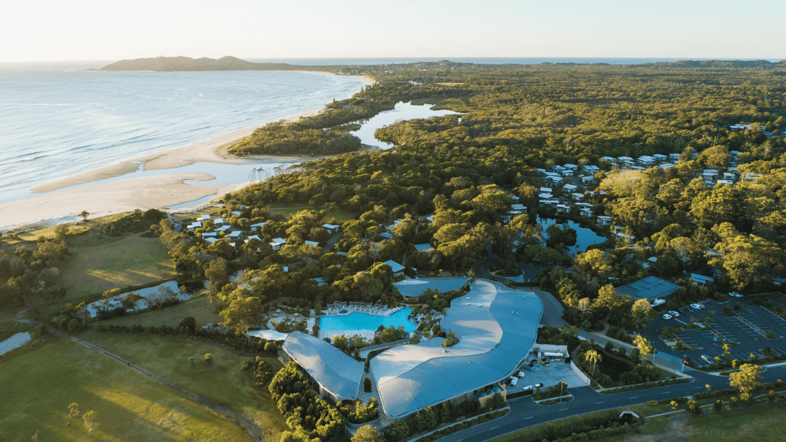 Elements of Byron aerial