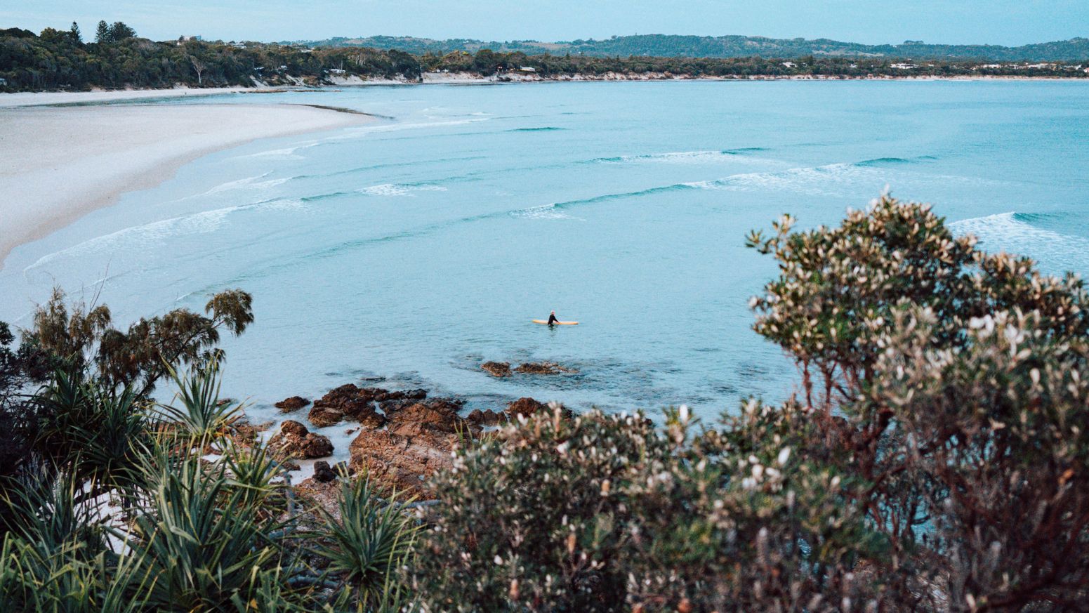 Byron Bay Clarkes Beach