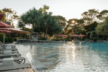 Lagoon Pool Ramp Access