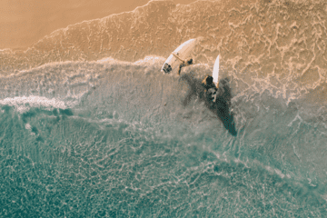 Best Surf breaks Byron Bay