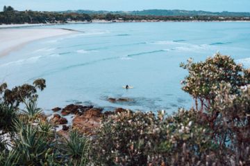 Byron Bay Clarkes Beach