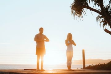 Sunrise Complimentary Yoga at Elements of Byron