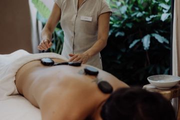 Warm volcanic stones melt away winter tension, support circulation, and invite full-body relaxation when warmth is needed most. Available at Osprey Spa.