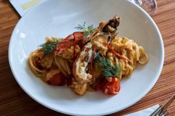 Foreshore Italian Prawn and Bug Linguine Pasta