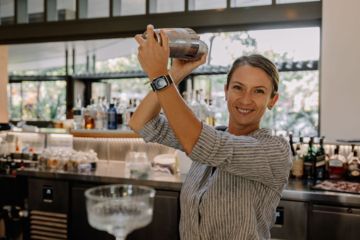 Happy Hour at Elements of Byron