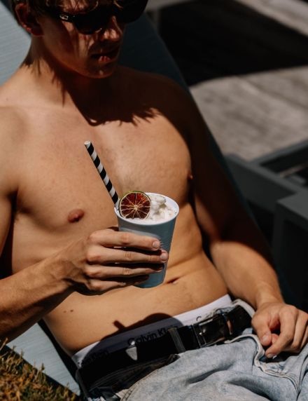 Frozen Coconut Margarita