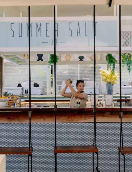 Summer Salt Adults Only Pool