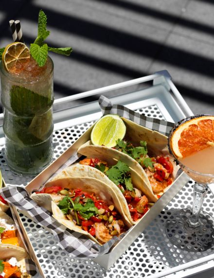 Mexican food at Summer Salt