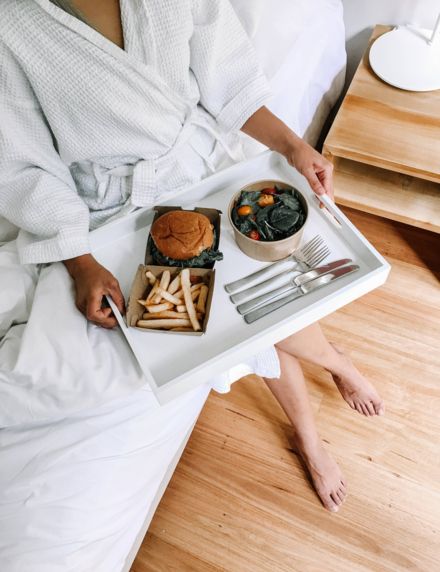 In-room Dining At Elements of Byron