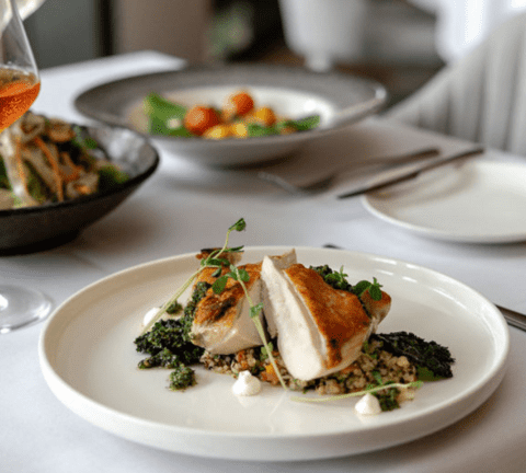 Azure crispy chicken
