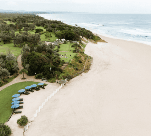 Elements of Byron Belongil Beach