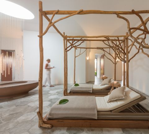 Osprey Spa, where conference and events delegates can relax | Elements of Byron