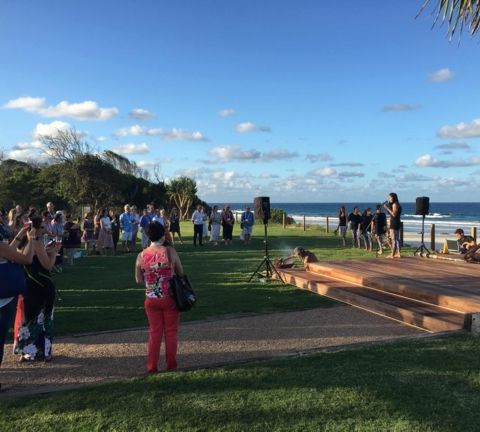 Welcome to country | Conferences and Events at Elements of Byron