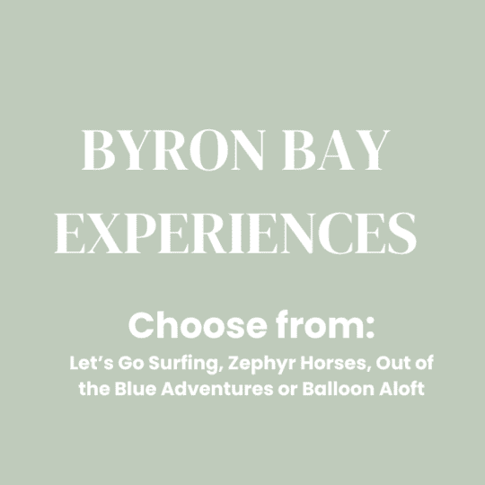 Byron Bay Experiences Listed