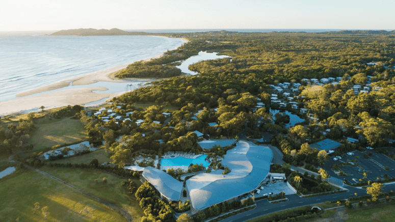 Elements of Byron aerial