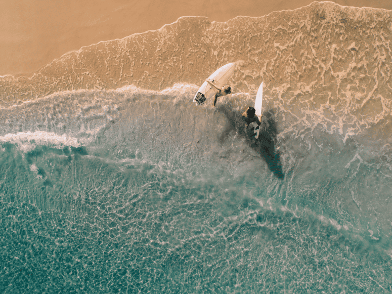 Best Surf breaks Byron Bay
