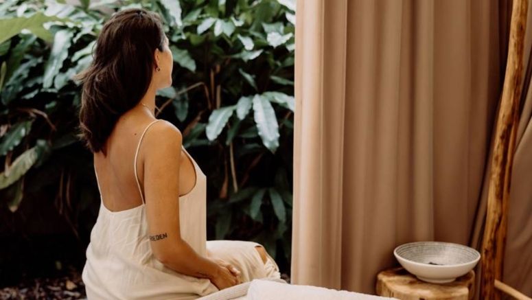 Wellbeing escapes at Elements of byron