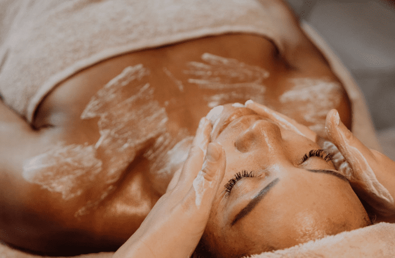 Facial at Osprey Spa