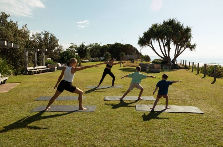 Elements of Byron family yoga