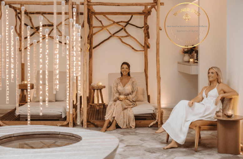 Elements of Byron crowned Best Hotel or Resort Focused on Wellness