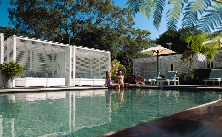 Adults only pool