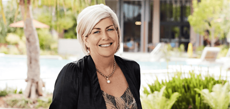 Peggy Flannery owner of Elements of Byron