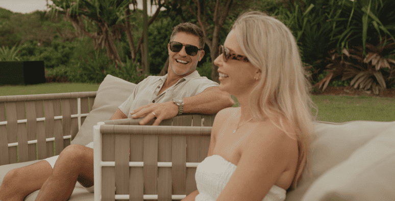 Couple at the Heart of the Bay at Elements of Byron