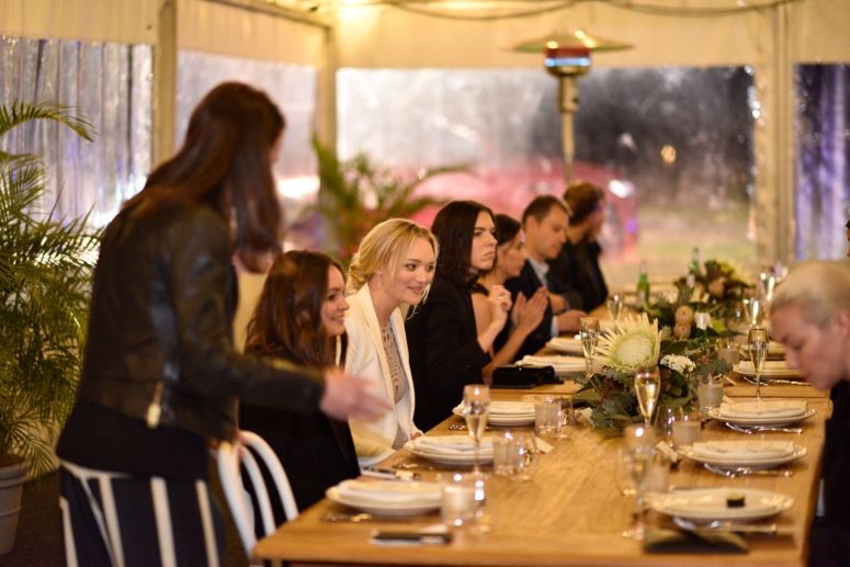 Corporate dinner at Elements of Byron