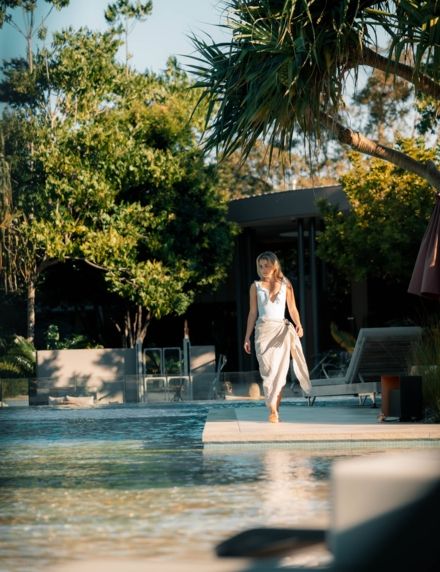 Lagoon Pool at Elements of Byron