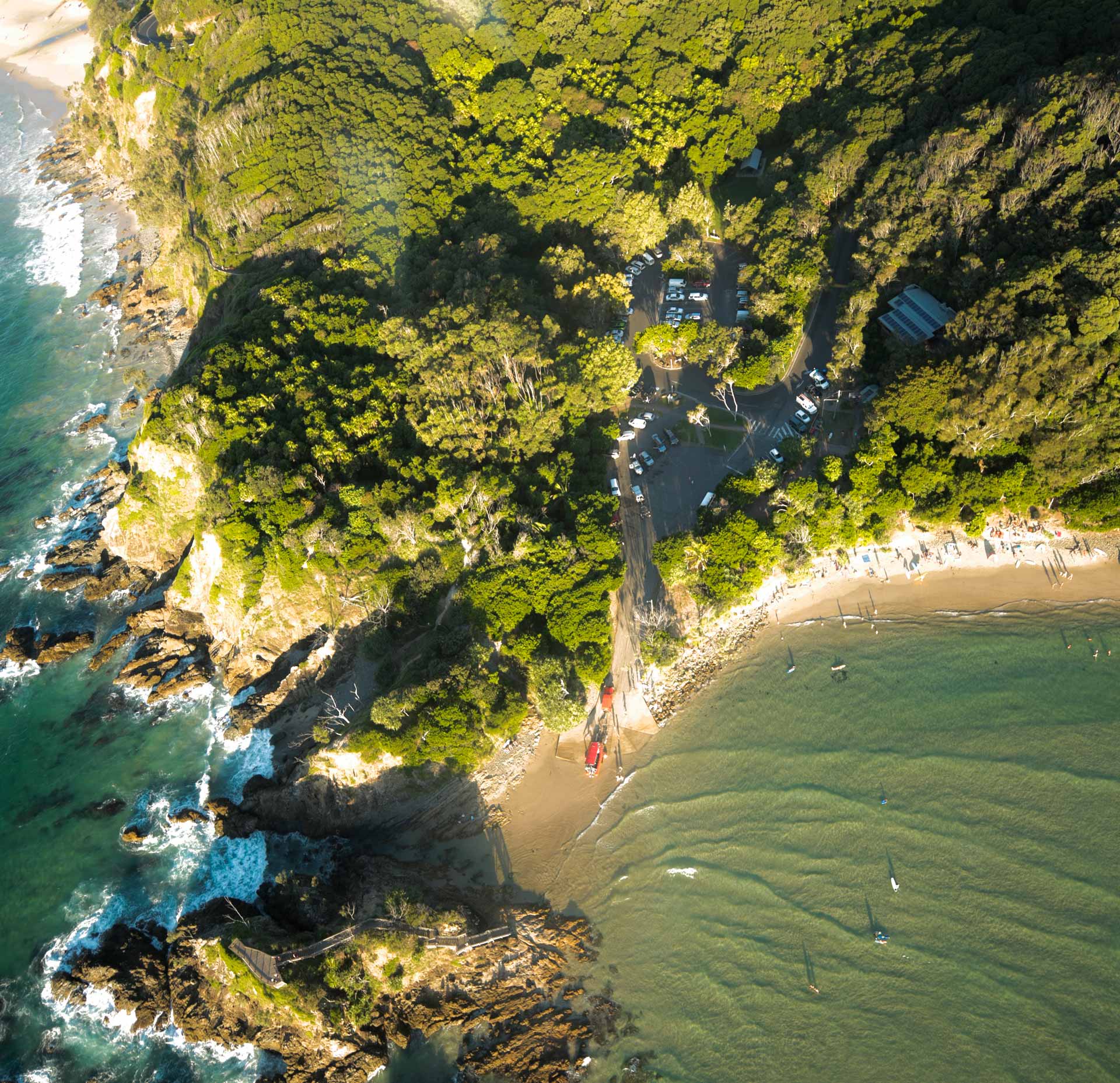 The best beaches in Byron Bay