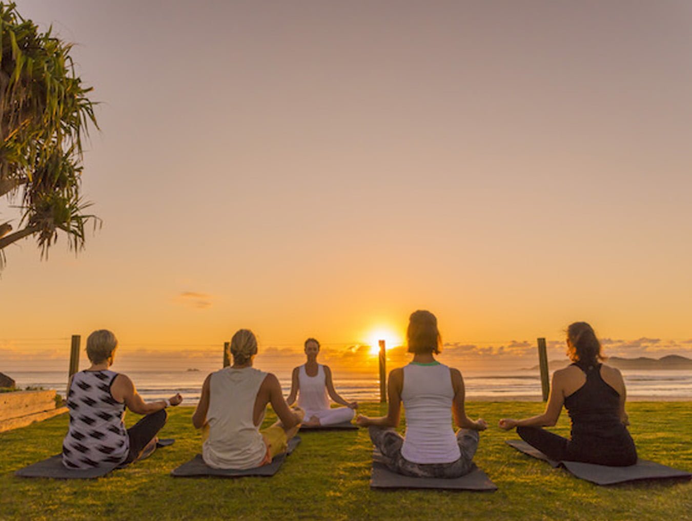 A Beachside Yoga Sequence To Wake Up Your Senses