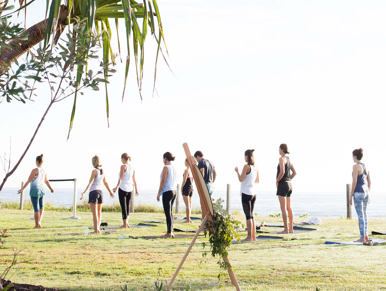 Bamboo Yoga School in BYRON BAY, NSW, AU